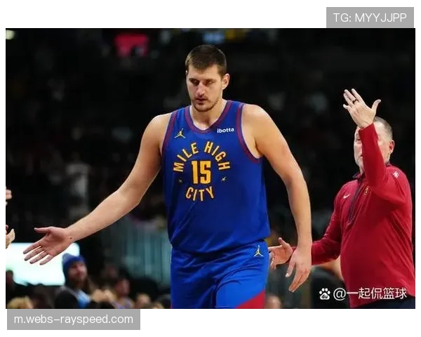 约基奇高位策应重塑中锋角色，MVP赛季助攻近10次